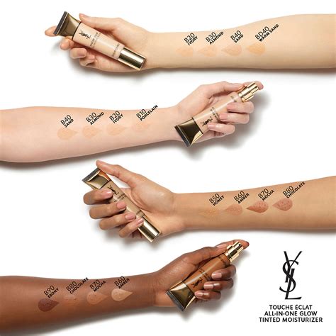 yves saint laurent le teint touche éclat foundation shades|yves saint laurent touche éclat.